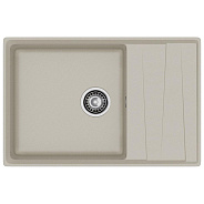 Кухонная мойка GranFest LEVEL 760L, топаз