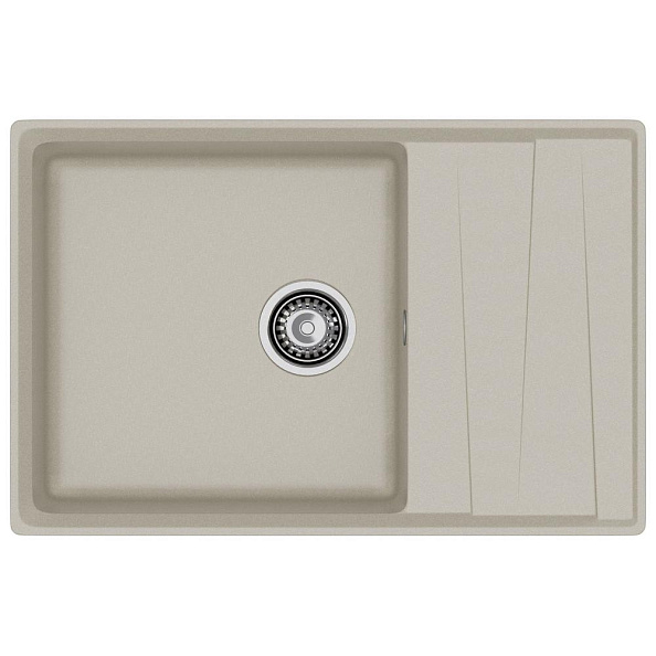 Кухонная мойка GranFest LEVEL 760L, топаз