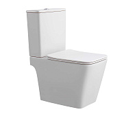 Унитаз-компакт напольный Aquatek Либра New безободковый с бачком, торнадо (AQ1263NT-00)