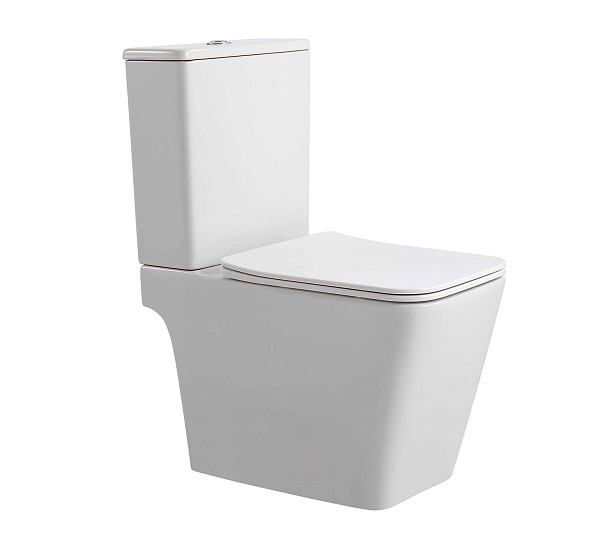 Унитаз-компакт напольный Aquatek Либра New безободковый с бачком, торнадо (AQ1263NT-00)