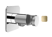Шланговое подсоединение Almar Showers Accessories, Gold Polished PVD (E095041.GO)