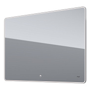 Зеркало Dreja Point 100x70 см, белый