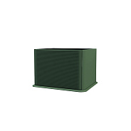 Тумба подвесная под раковину с выдвижным ящиком Cezares Idra 643х500х416, Verde opaco (55800)