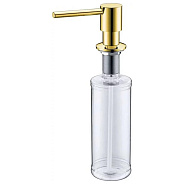 Дозатор встраиваемый Grocenberg AC0031MG, матовое золото