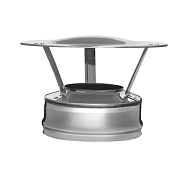 Оголовок Ferrum (430/0,5 + нерж.) Ф250х350