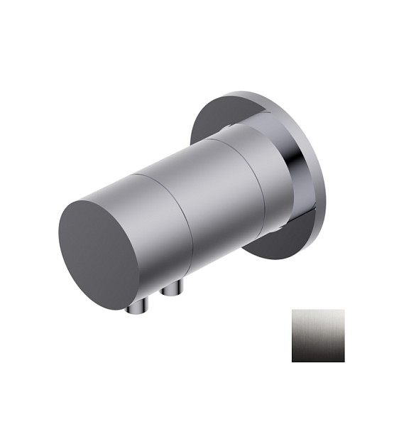 Смеситель для душа Ritmonio на 1 потребитель, Brushed Chrome (PR28HC205IX)