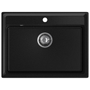 Кухонная мойка GranFest LEVEL 660, черный