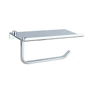 Держатель для туалетной бумаги HAIBA хром (HB330)