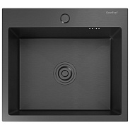Кухонная мойка GranFest 5045, графит