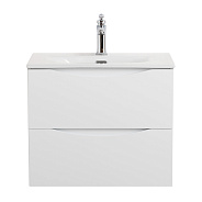 База под раковину подвесная BelBagno Marino-Cer-Mini 596х500х390 мм, Bianco Opaco (MARINO-CER-MINI-600-2C-SO-BO-P)