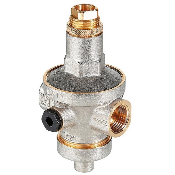 Редуктор давления Valtec 3/4" регулируемый мембранный (VT.085.N.0507)