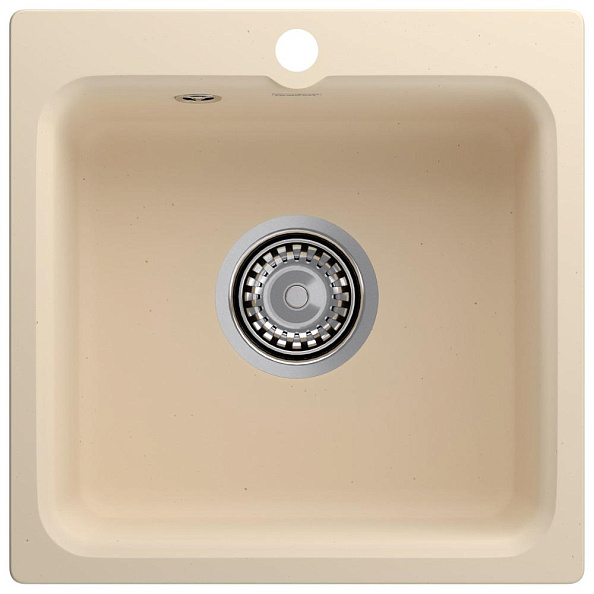 Кухонная мойка GranFest SMART 430, бежевый