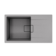 Кухонная мойка Florentina РИВЬЕРА 20.485.D0860.307, серый шёлк