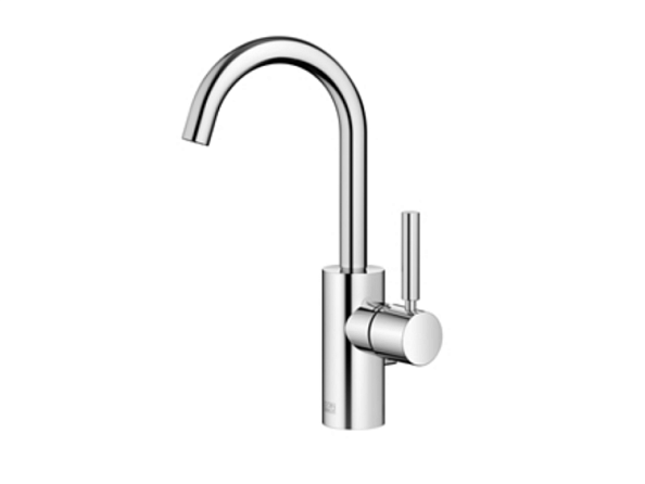 Смеситель для раковины Dornbracht Meta, платина матовая (33.510.661.06)