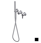 Смеситель для душа Ritmonio Diametro35 Elegance, черный (PR54GG201C04)