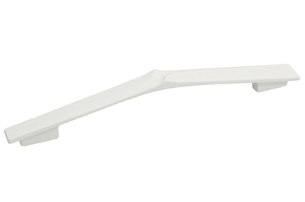 Ручка-скоба BelBagno Aurora 192-160мм, отделка белый матовый (8.1135.192160.0270OP)