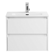 База под раковину подвесная BelBagno Kraft 39 700х500х390 мм, Bianco Opaco (KRAFT 39-700/390-2C-SO-BO)