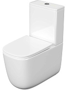 AQ4451-00 Унитаз напольный, безободковый, система смыва торнадо, Aquatek Optima Plus Square 620x355x790