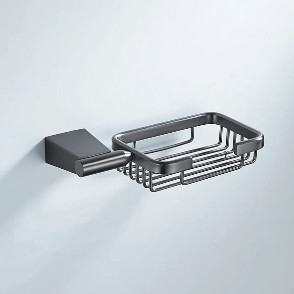 Мыльница Shevanik SG5704T, оружейная сталь