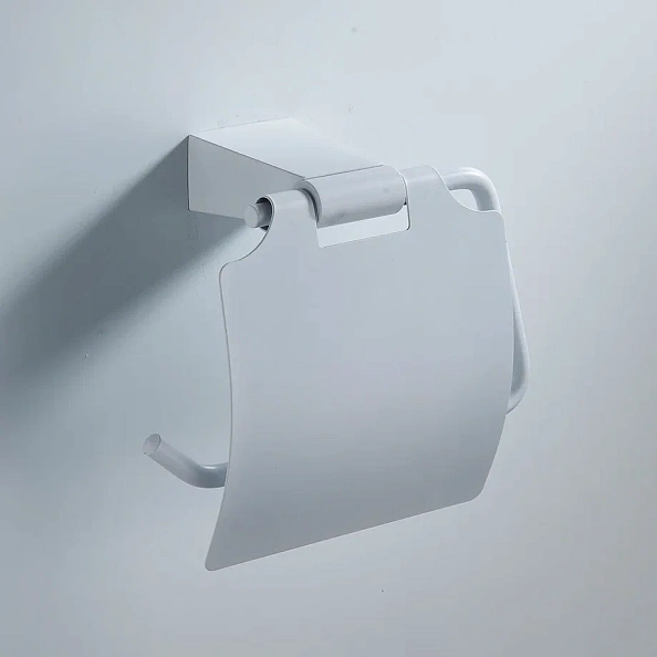 Держатель для туалетной бумаги Shevanik SG5705C, белый