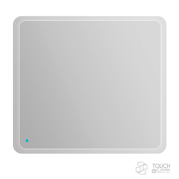 Зеркало со встроенной LED подсветкой Cezares 90x100 (44996)