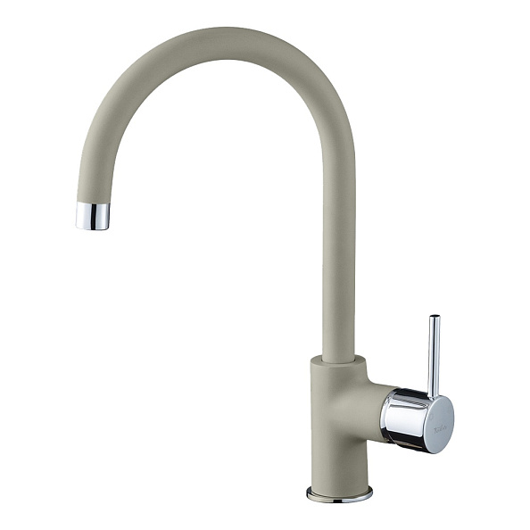 Смеситель для кухни Rivelato Orta 9021203, топаз/хром