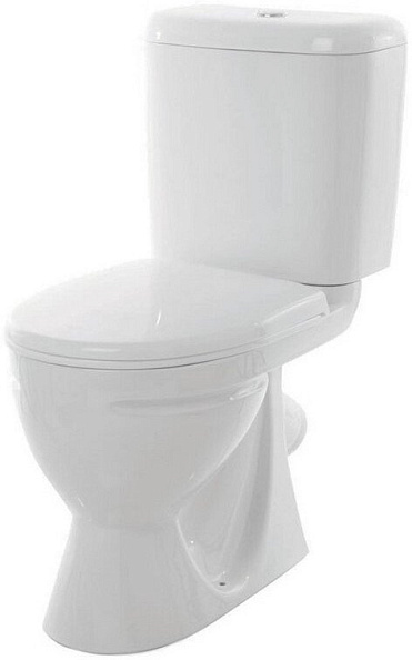 СТАНДАРТ КОМФОРТ Унитаз-компакт Белый S1 (WC.CC/Standart/2-DM/WHT.G/S1)