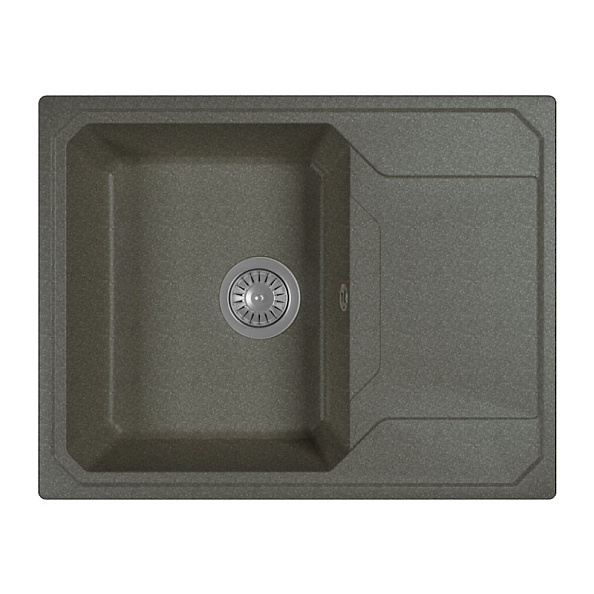 Кухонная мойка Dr. Gans КАРДИНАЛ 29.030.C0640.407, черный