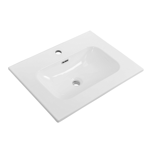 Керамическая раковина Cezares Eco 610х460х155 (CZR-8073-60)