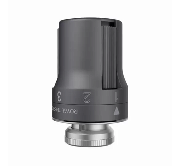 Термоголовка жидкостная Royal Thermo M30 x 1,5 черный (RTE50.033)