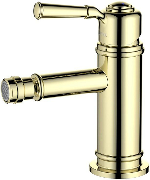 Смеситель для биде AQUATEK КЛАССИК, полир. золото AQ1518PG