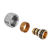 Евроконус PE-X/Al/PE-X (М.П.) Hoobs 16 x 2,0 - 1/2" (HB-620080N041620A)