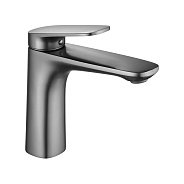 Смеситель для раковины Raffine F0185T, оружейная сталь