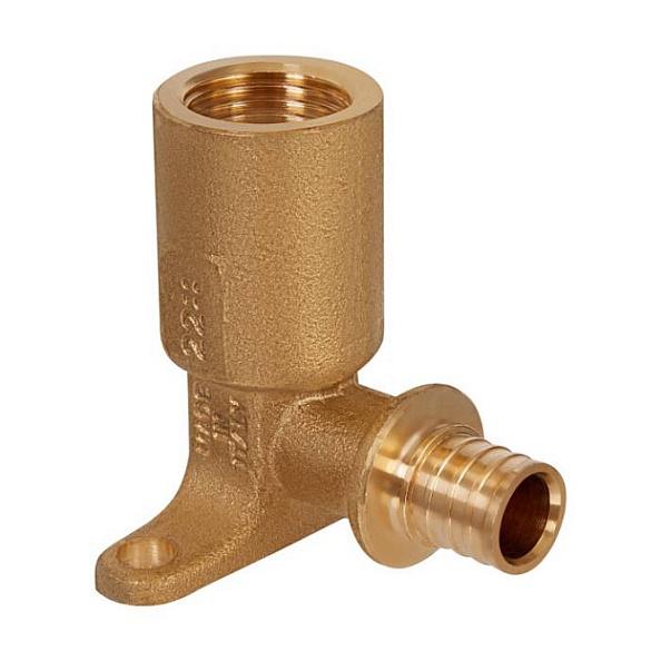 Угольник прямой переходной настенный внутр. Hoobs, удл. 16 x 2,2-G1/2" (HB-PEXTW-162212)