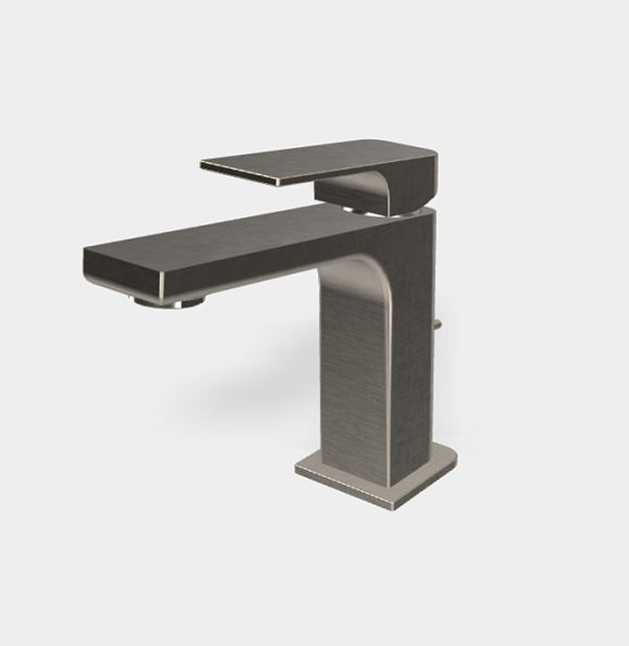 Смеситель для раковины Fima Carlo Frattini Fit, брашированный никель (F3381SN)