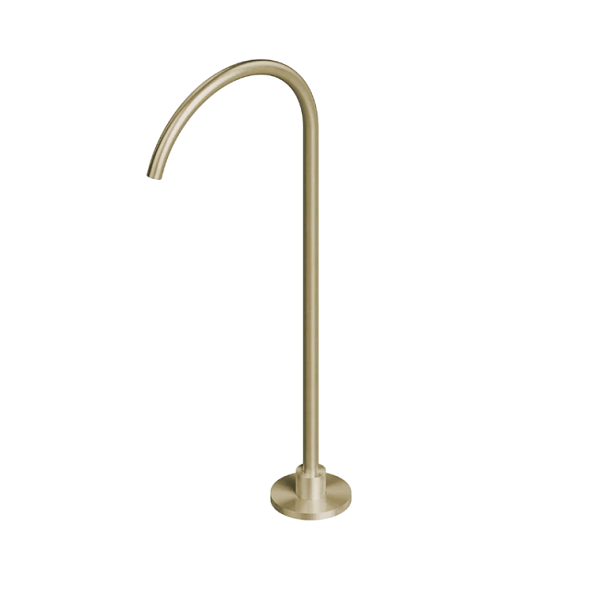 Излив Quadro design Complements, золото светлое PVD (BV4200 OC)