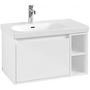 Тумба под раковину Villeroy & Boch Skyla, 1 выдвижной ящик 772х436x439, Brilliant White (C78800VE)