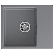 Кухонная мойка GranFest URBAN 658L, темно-серый
