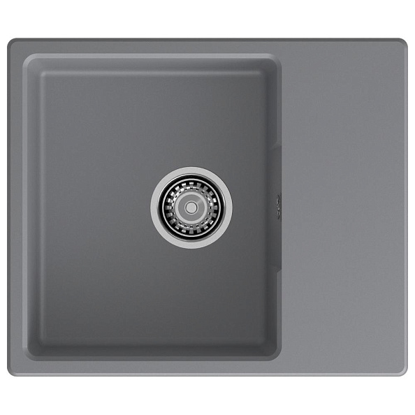 Кухонная мойка GranFest URBAN 658L, темно-серый