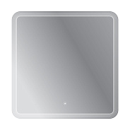 Зеркало с лазерной гравировкой и подсветкой Cezares Duet 800x800x30 (CZR-SPC-DUET-800-800-LED-TCH)