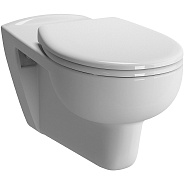 5810B003-6234 Conforma подвесной безободковый унитаз с сиденьем для людей с ограниченными возможностями