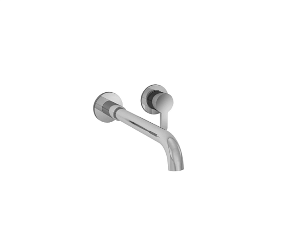 Смеситель для раковины Fantini Icona Classic, Matt British Gold PVD (53 P6 R413B)