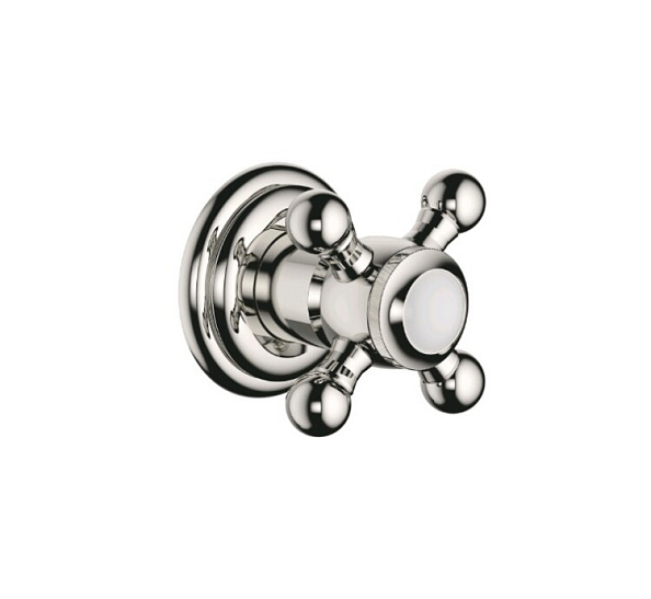 Вентиль Dornbracht Madison, запорный, 1/2", платина (Platinum) (36.607.361.08)