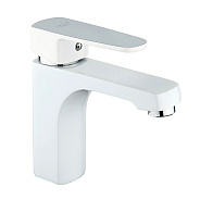Смеситель для раковины Frud R10301-2, белый