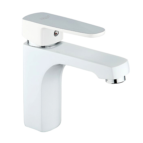 Смеситель для раковины Frud R10301-2, белый