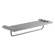 Полка для полотенец BELZ оружейная сталь (B90724)