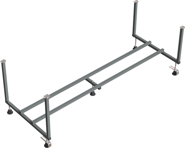 Каркас для ванны Azario Тенза, Бали разборный 1700x700/1700x750 (БТК0003)