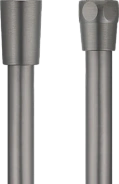 Шланг душевой BELZ 150 см, PVD, оружейная сталь  (BR02-3)