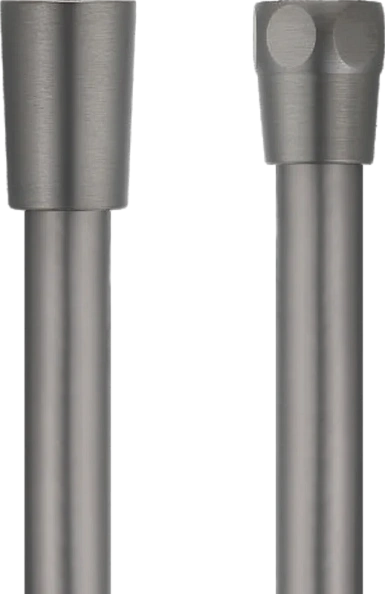 Шланг душевой BELZ 150 см, PVD, оружейная сталь  (BR02-3)
