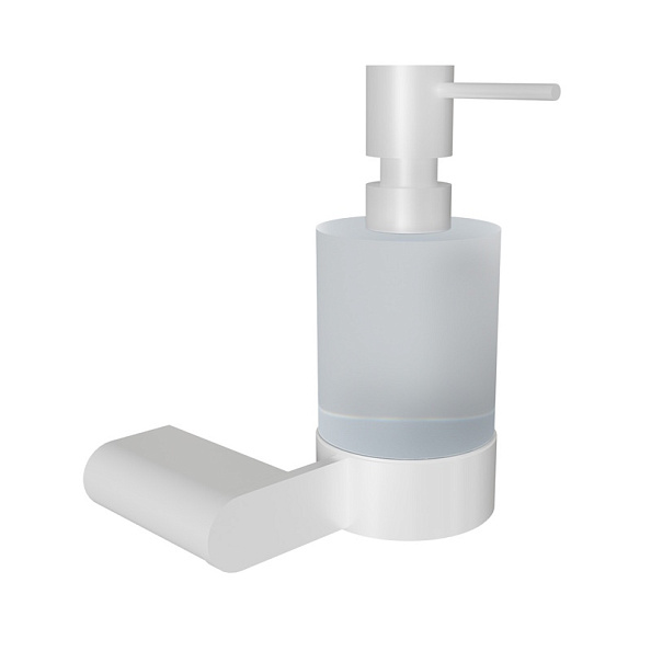 Дозатор жидкого мыла Knotlor LD102WY, белый